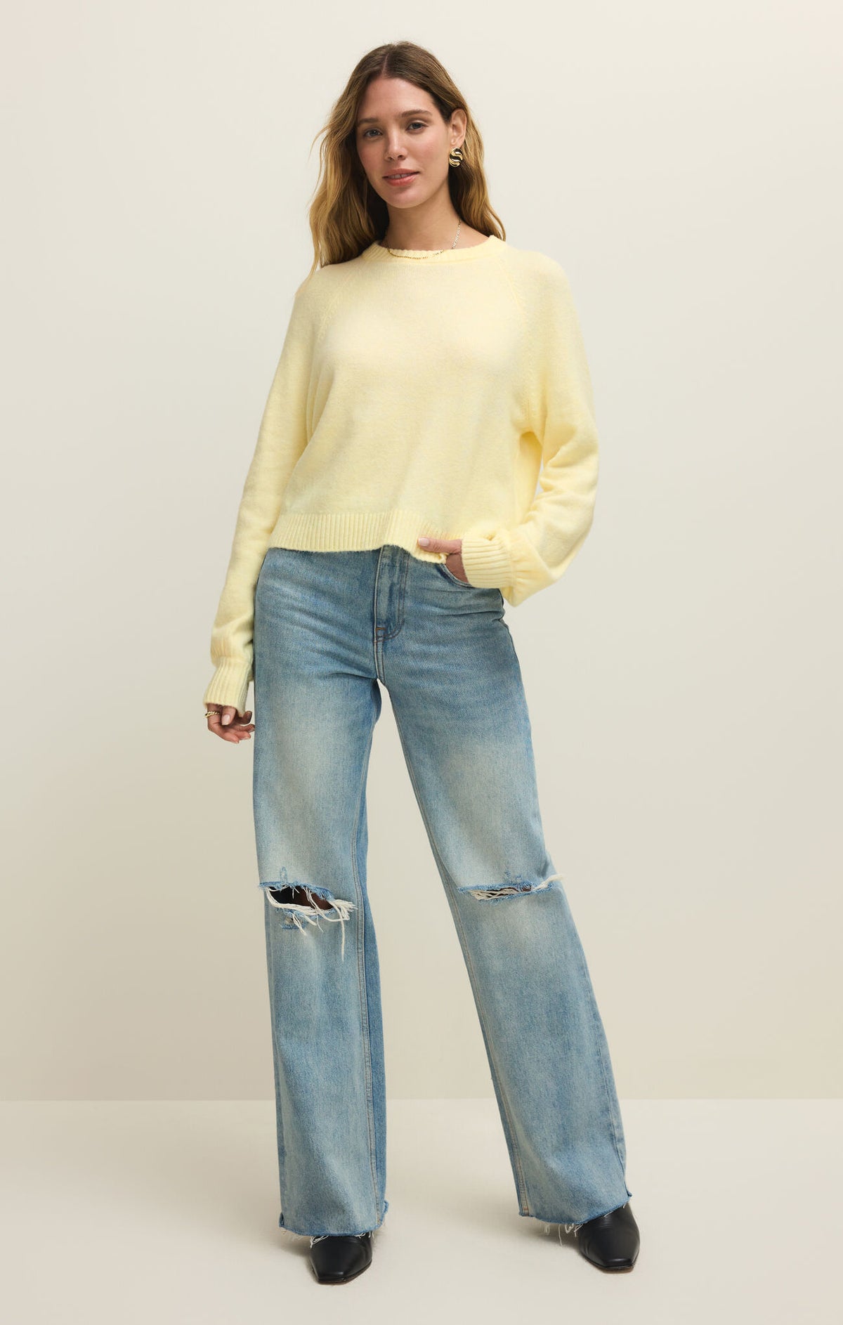 Coming Up Sweater