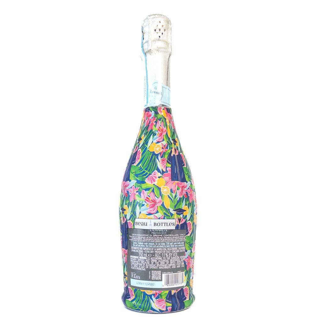 Beau Bottles Floral Graduation - Prosecco Collection