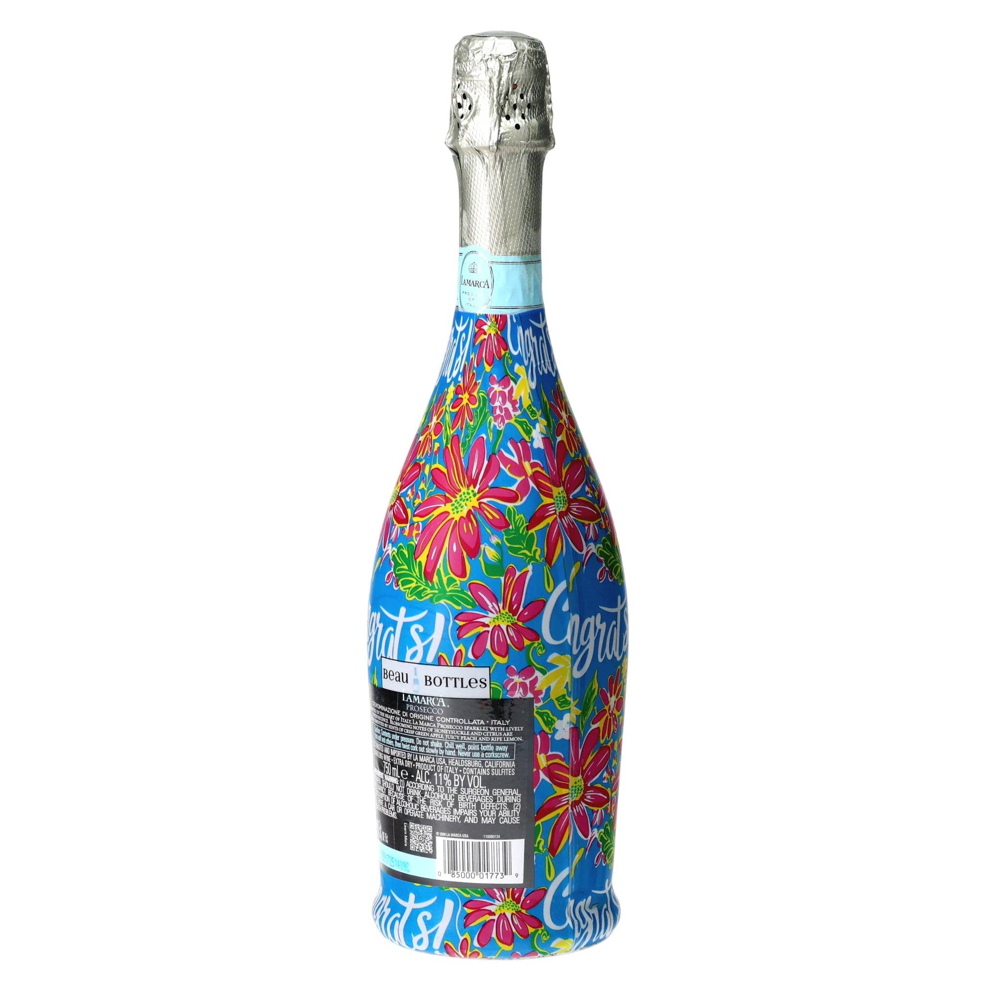Beau Bottles Preppy Congrats - Prosecco Collection