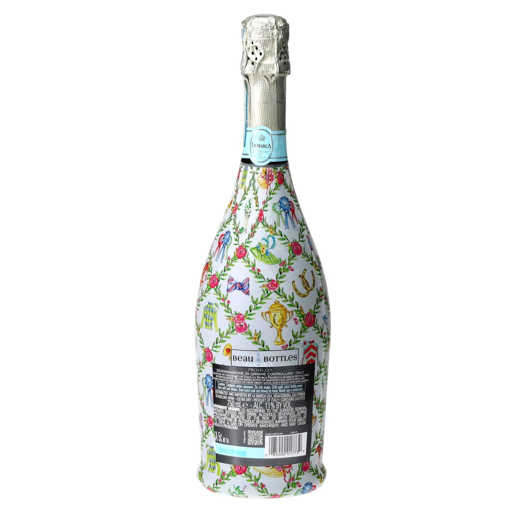 Beau Bottles x Rosanne Beck Kentucky Derby - Prosecco Collection