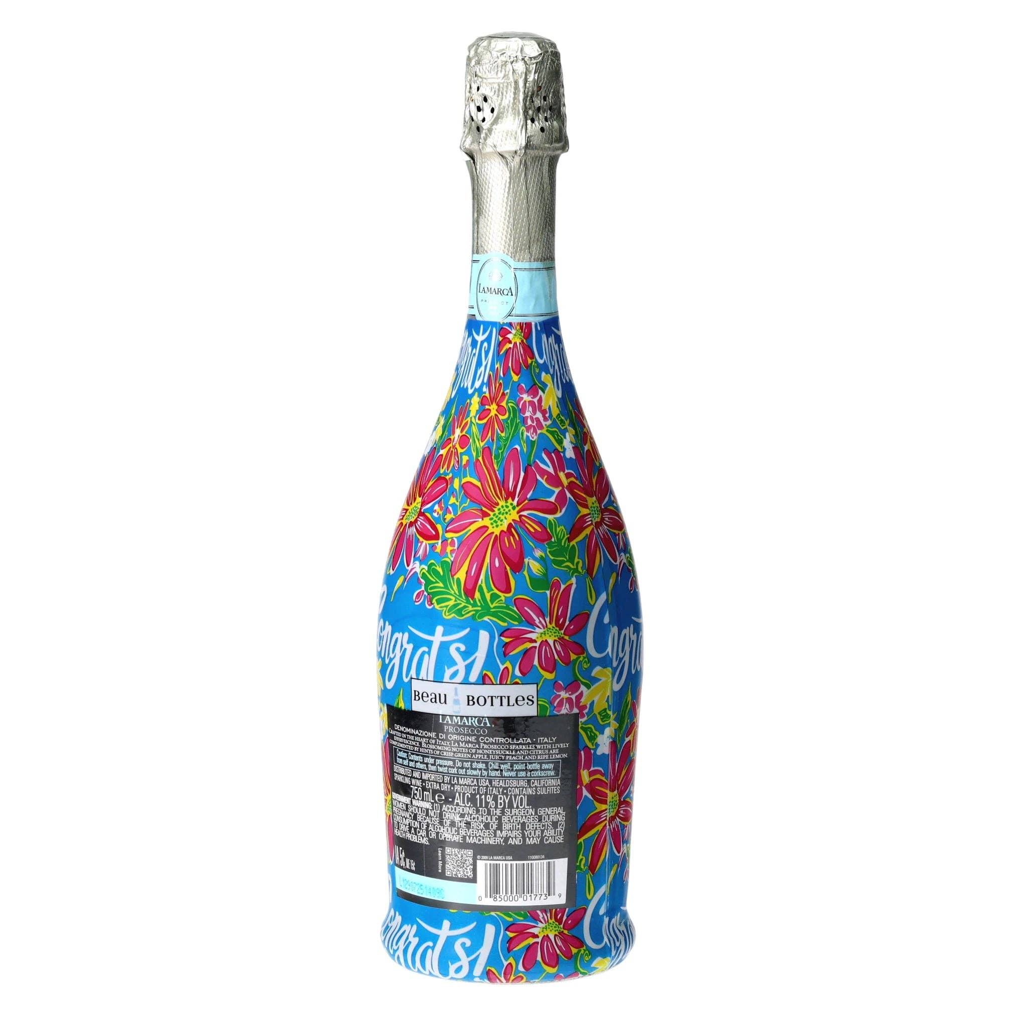 Beau Bottles Preppy Congrats - Prosecco Collection