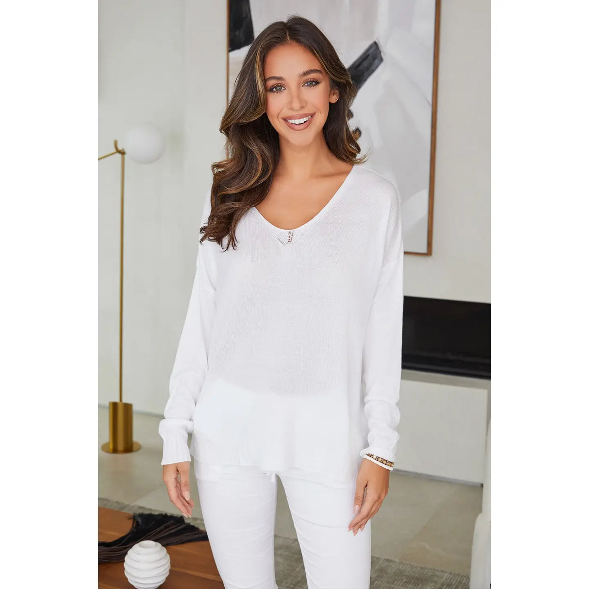 Vneck Sweater