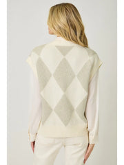 Argyle Sweater Vest