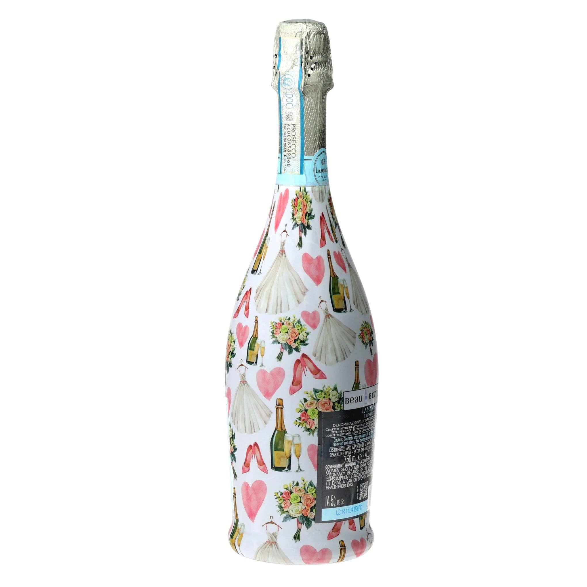 Beau Bottles Wedding Romance - Prosecco Collection
