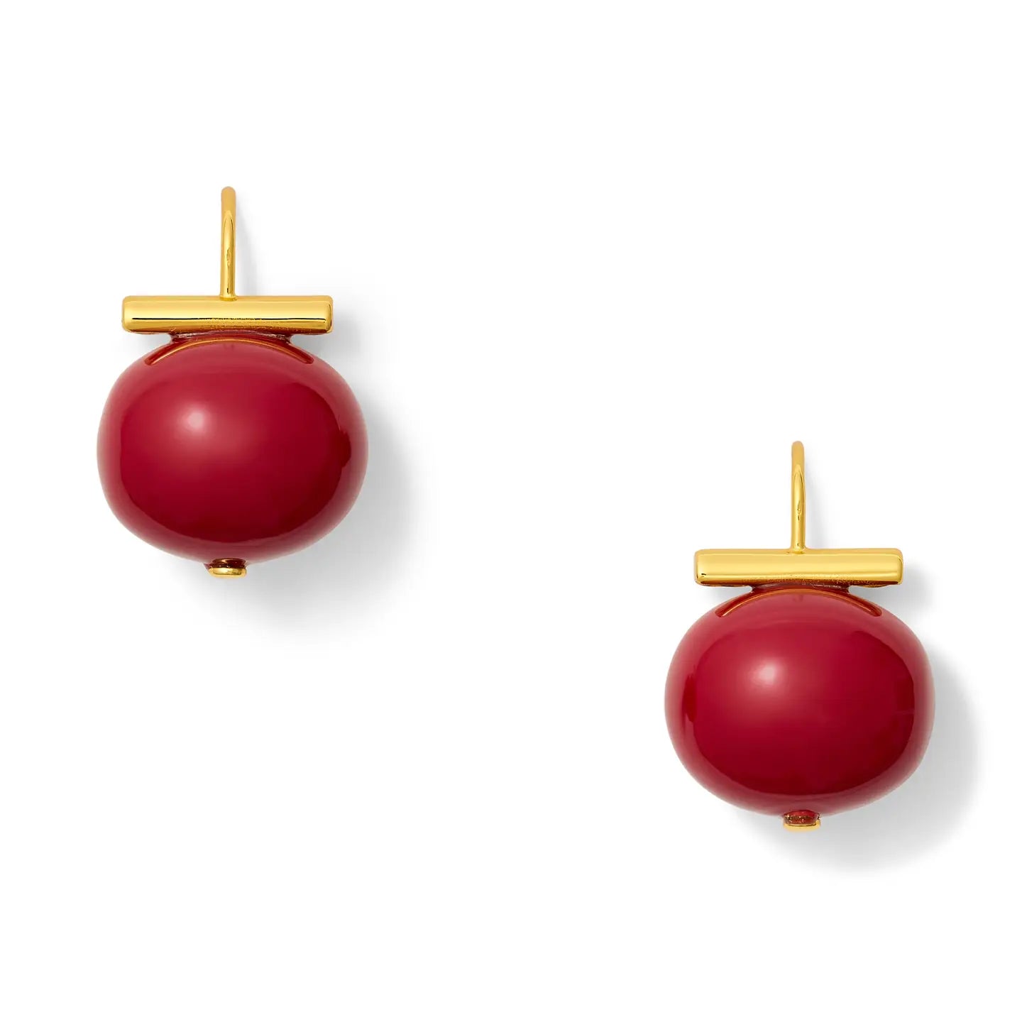 Statement Pebble Pearl Earring