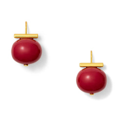 Statement Pebble Pearl Earring
