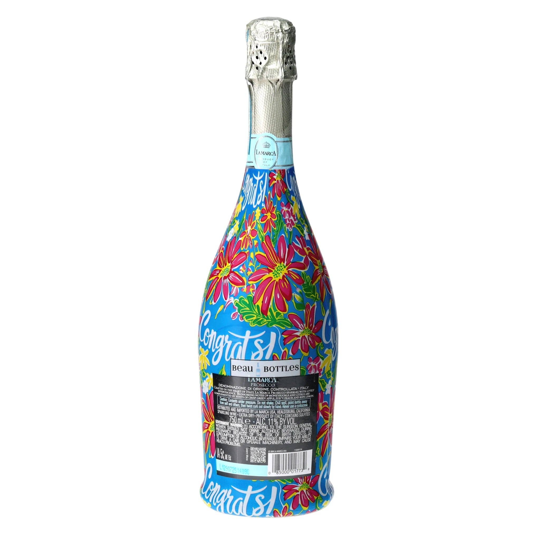 Beau Bottles Preppy Congrats - Prosecco Collection