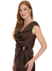 Sienna Draping Blouse