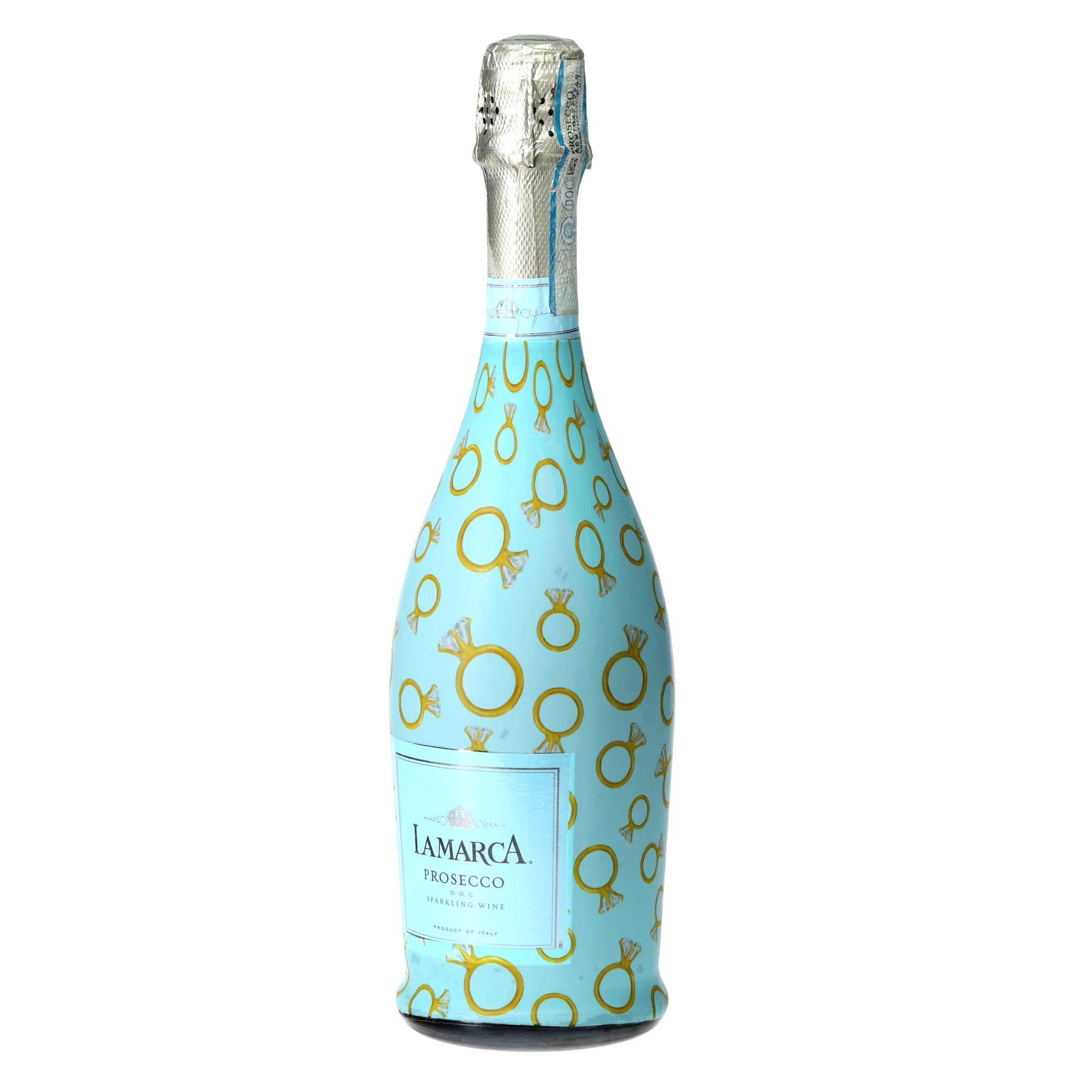 Beau Bottles Blue Engagement Ring - Prosecco Collection