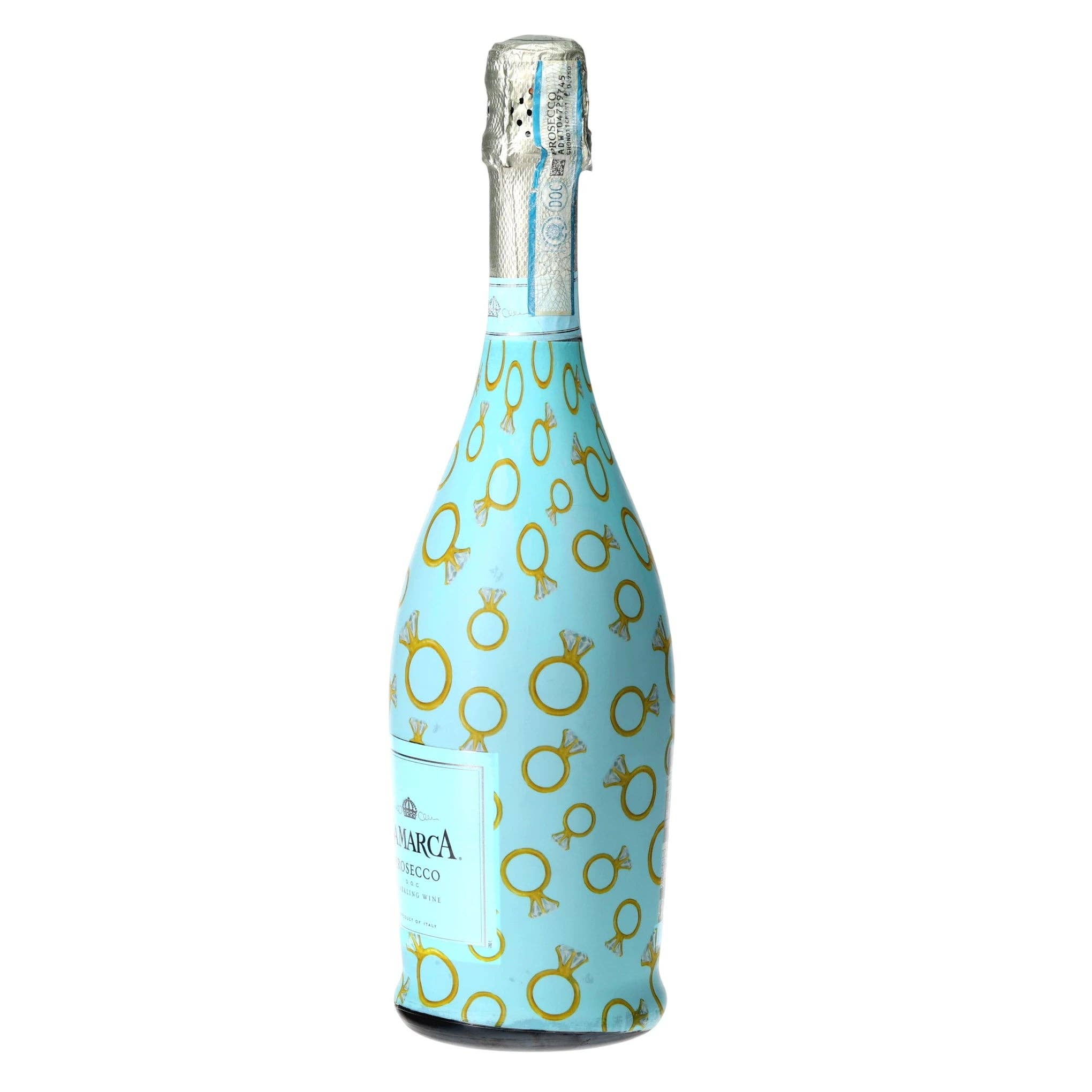 Beau Bottles Blue Engagement Ring - Prosecco Collection