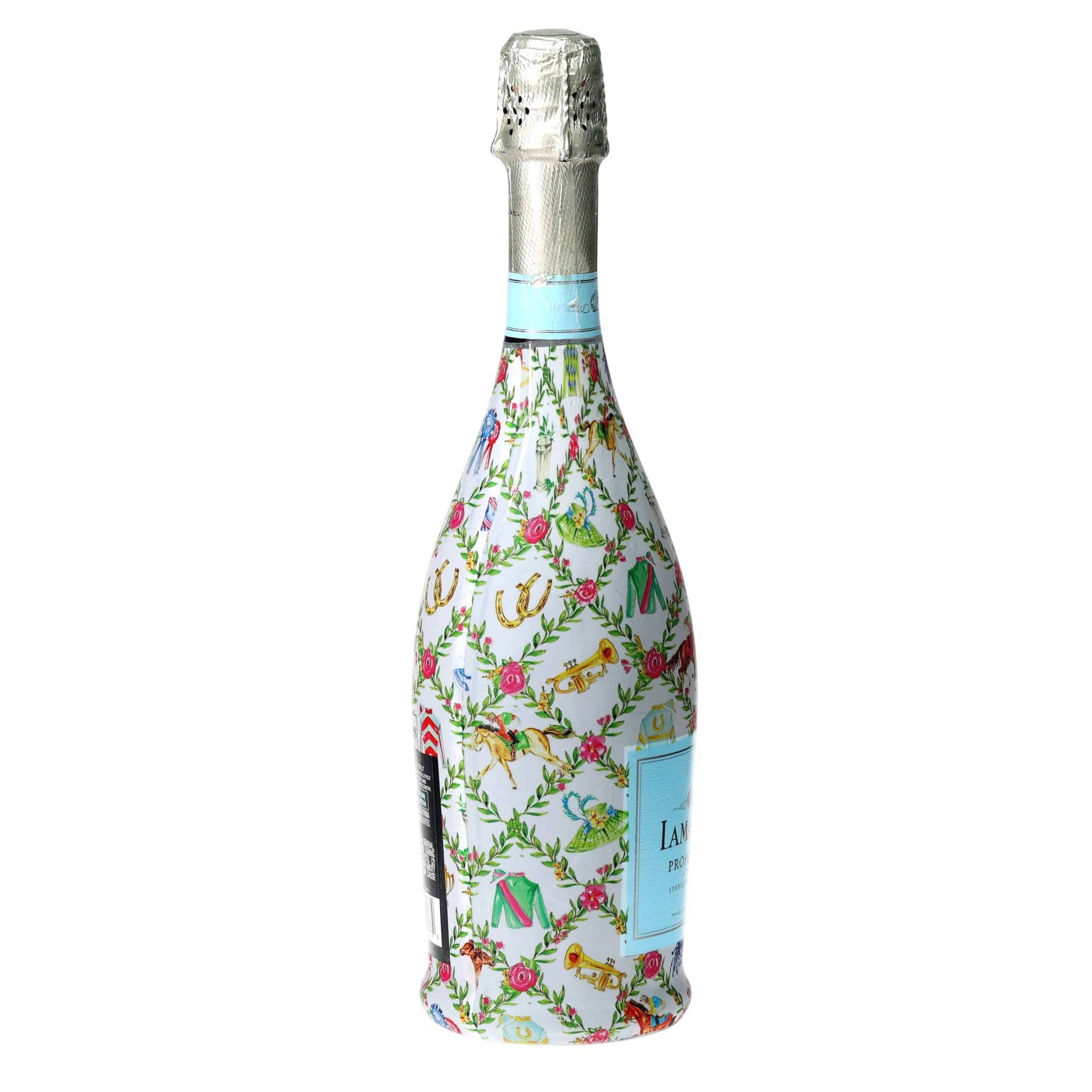 Beau Bottles x Rosanne Beck Kentucky Derby - Prosecco Collection