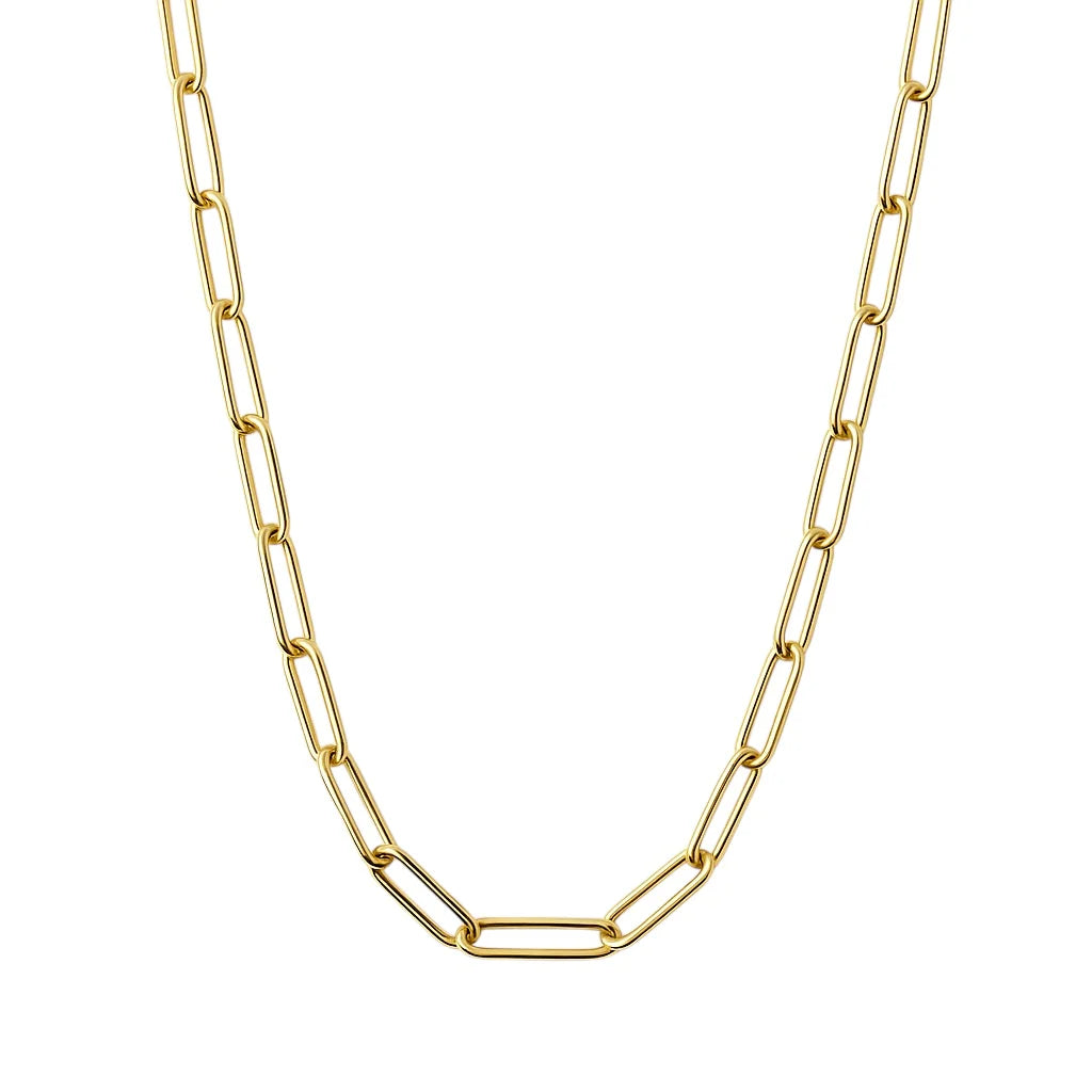 Classic Paperclip Necklace