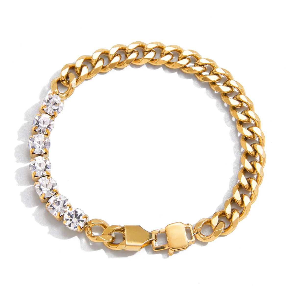 Signature Curb Bracelet