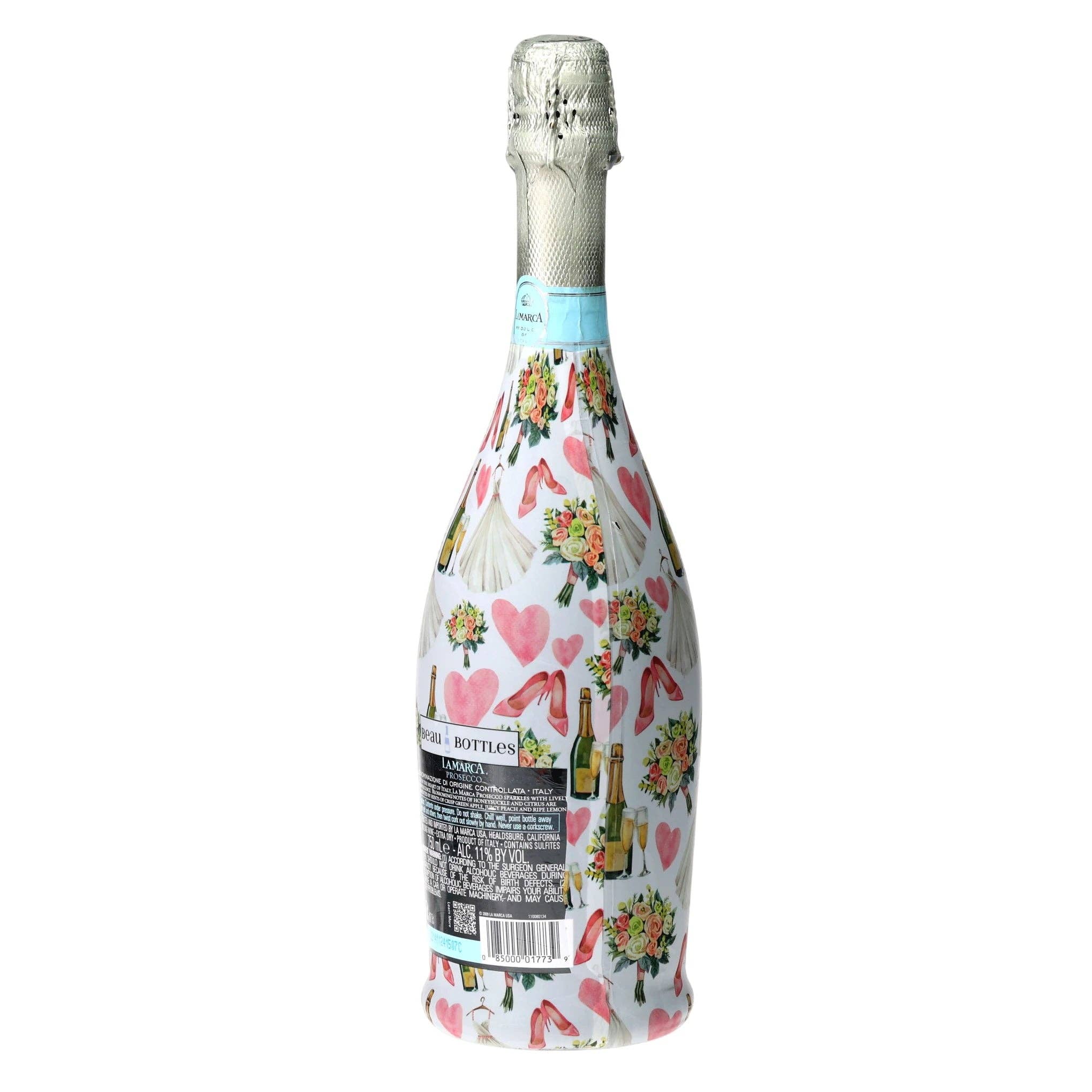 Beau Bottles Wedding Romance - Prosecco Collection