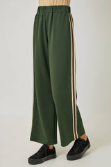 Striped Tracksuit Pants