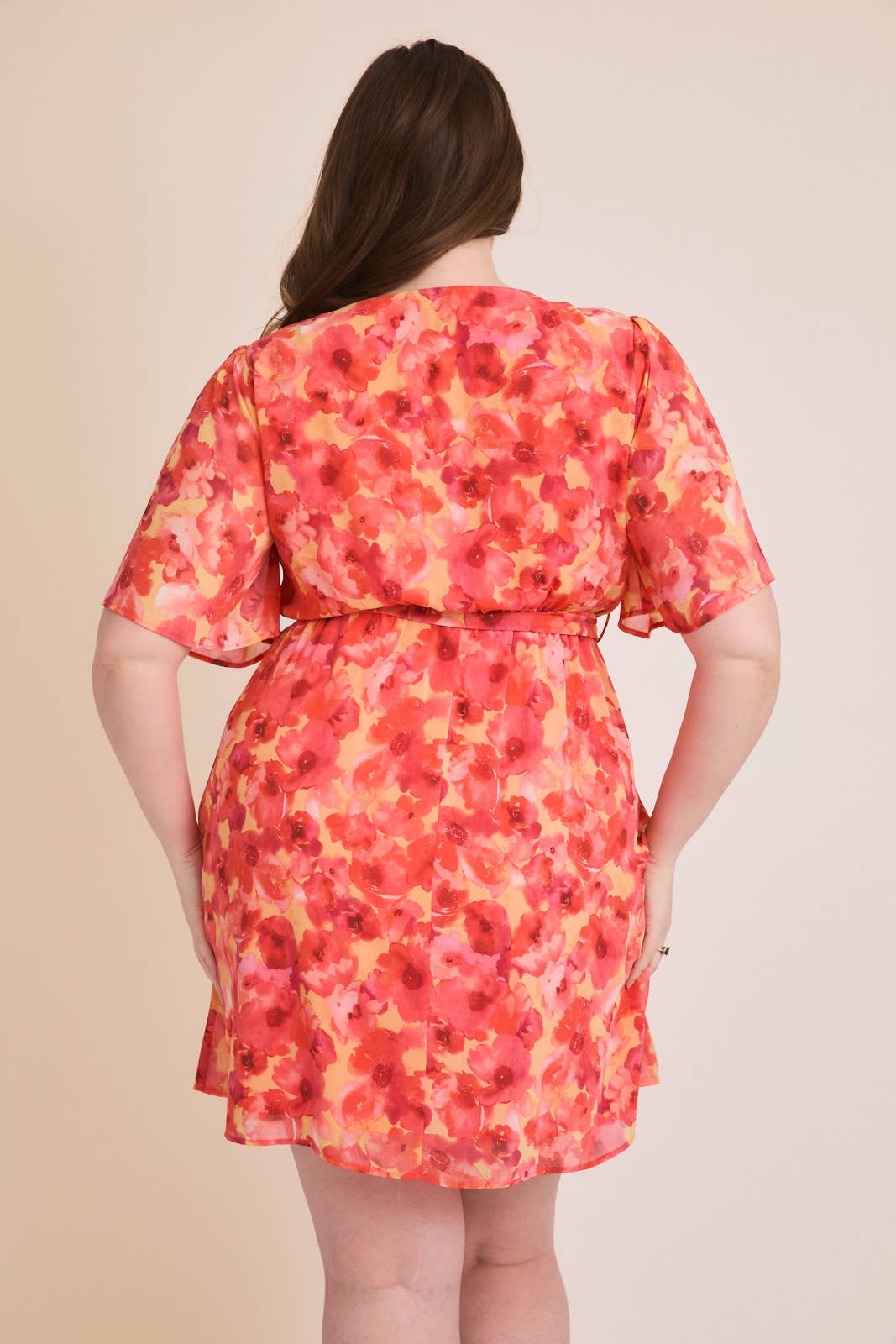 Tie Waist Dress