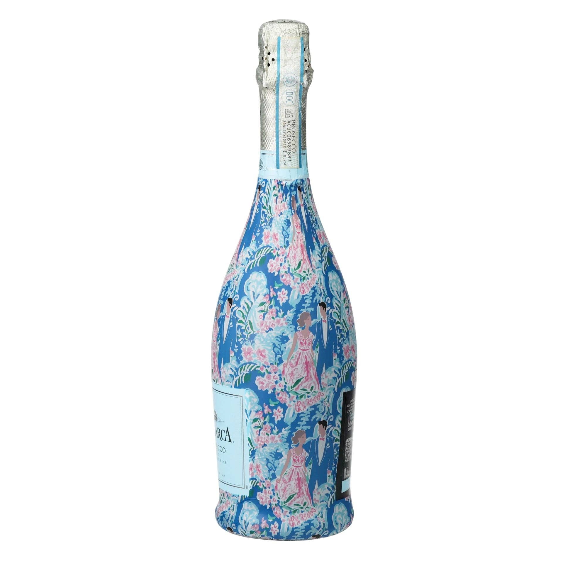 Beau Bottles Preppy Bride and Groom- Prosecco Collection