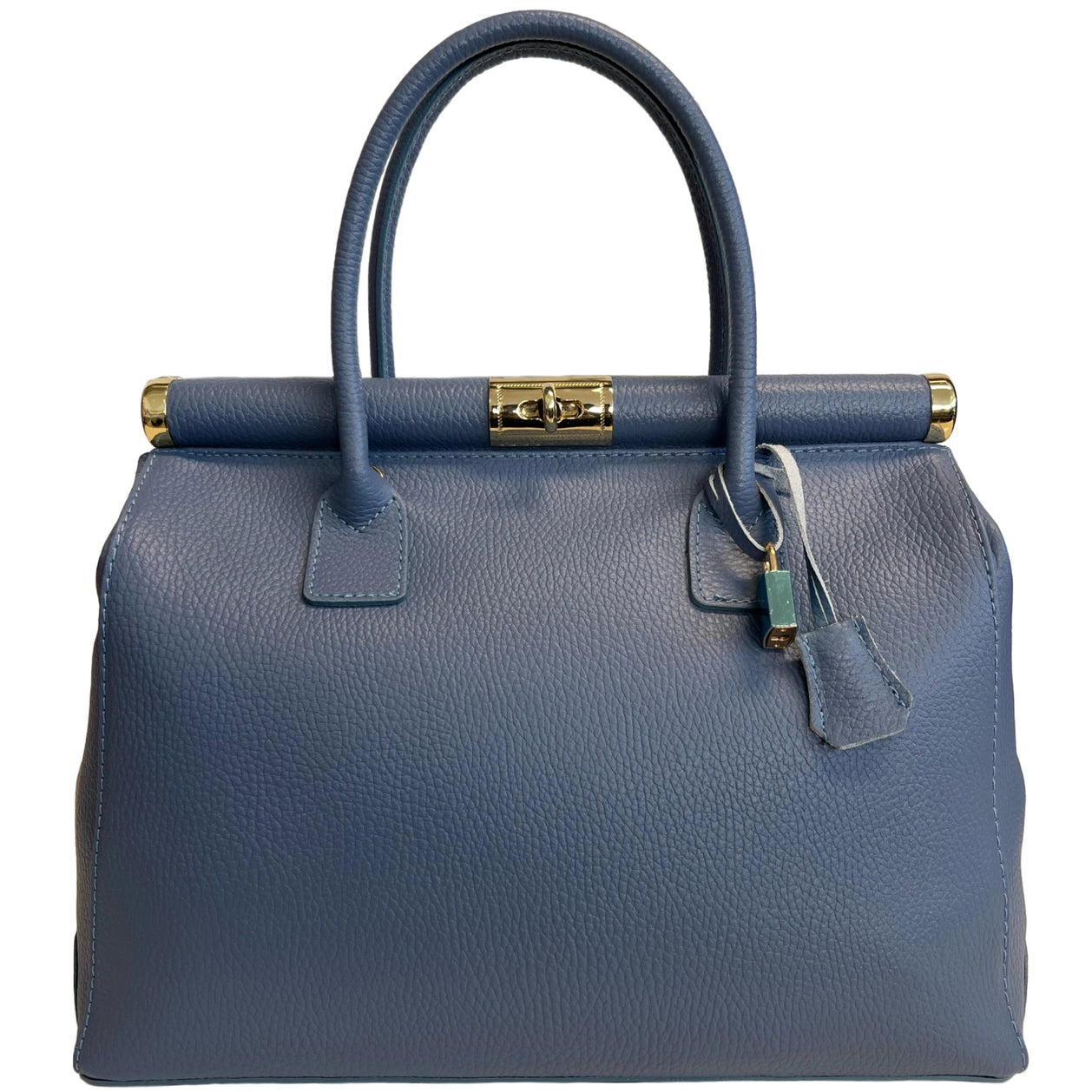 Leather Suitcase Handbag