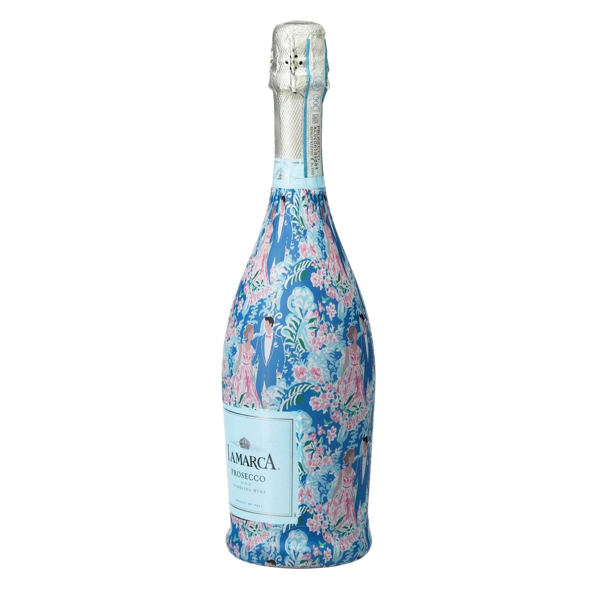 Beau Bottles Preppy Bride and Groom- Prosecco Collection