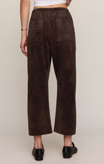 Drift Suede Pant