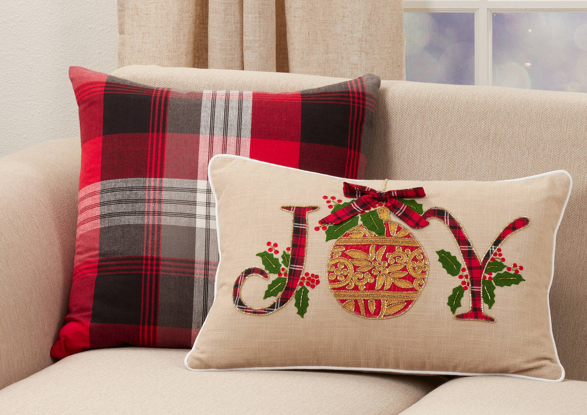 Joy Throw Pillow