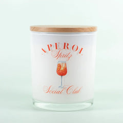 Aperol Spritz Soy Candle