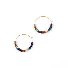 Hoop Earring- Color Block