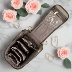 Train Jewelry Case - Bronze