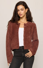 Winterglow Fluffy Cardigan