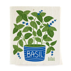 Basil Sponge Cloth