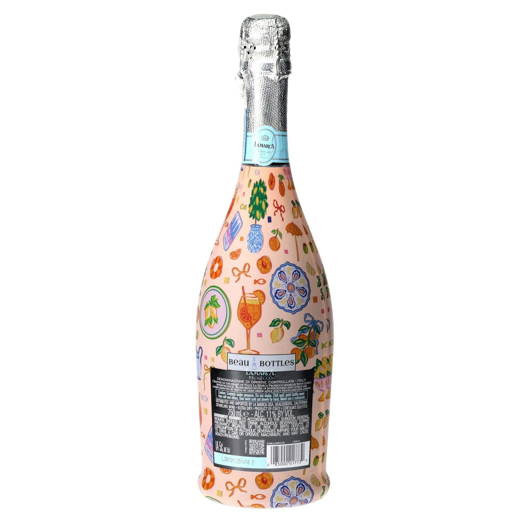 Beau Bottles Citrus Spritz - Prosecco Collection