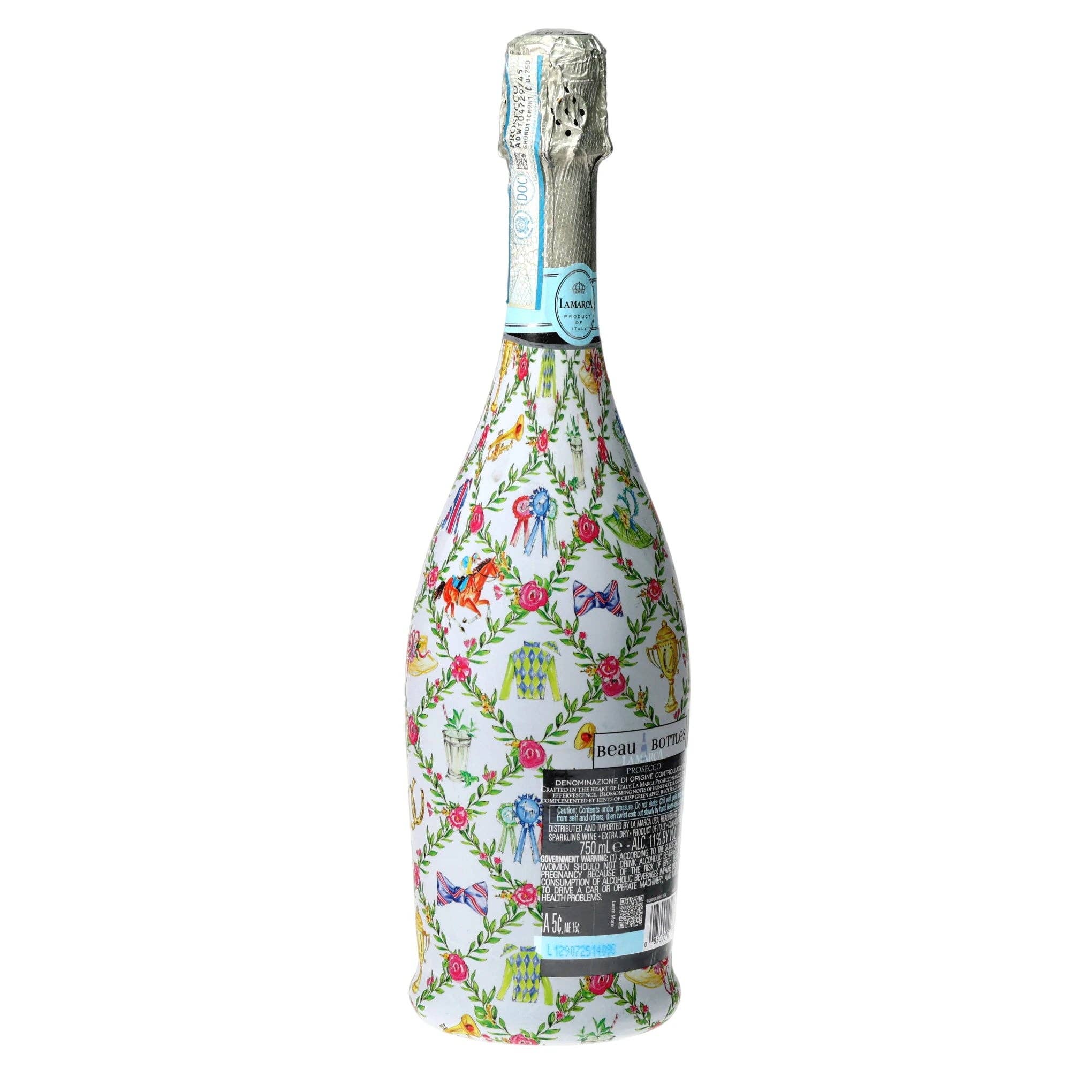 Beau Bottles x Rosanne Beck Kentucky Derby - Prosecco Collection