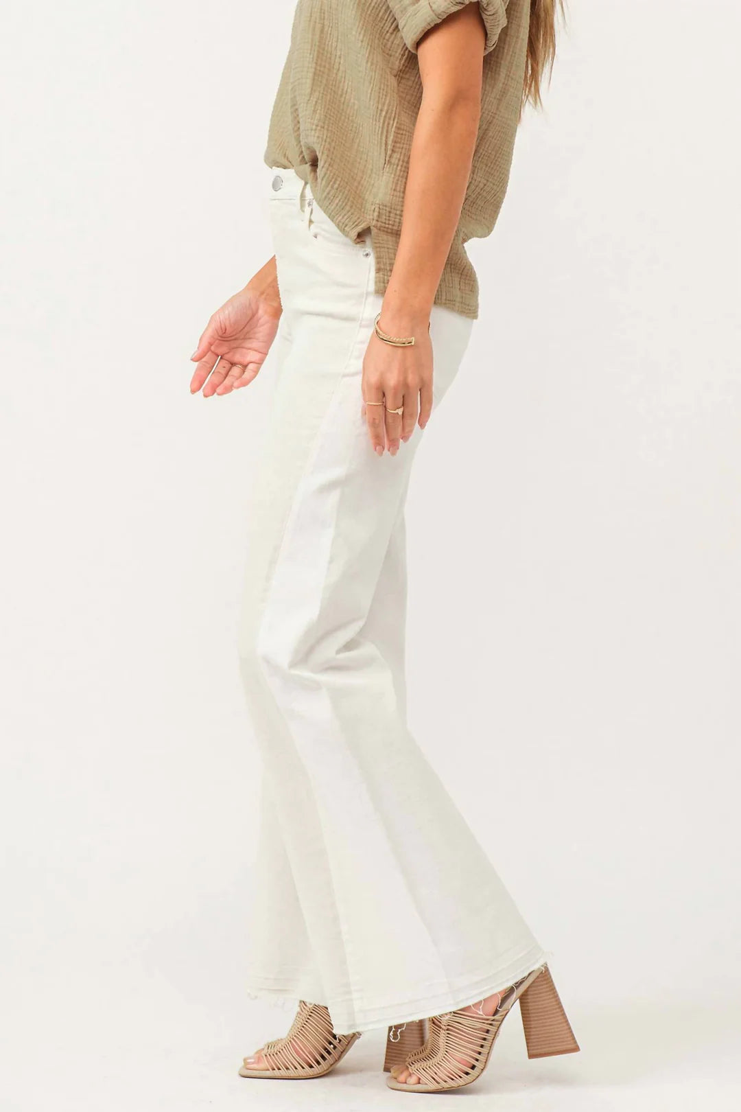 Fiona Wide Leg Jeans