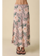 Floral Maxi Skirt
