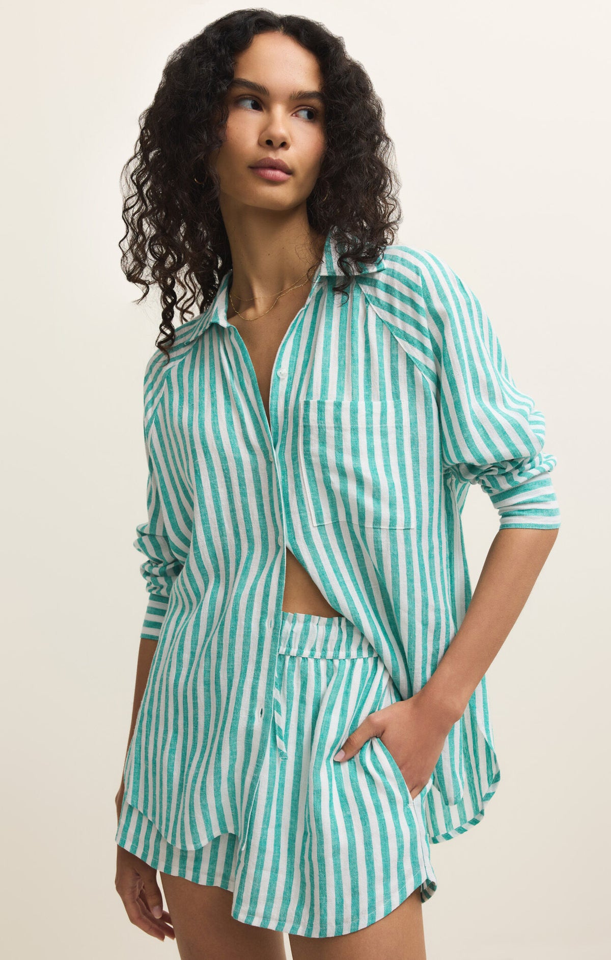 The Perfect Line Top