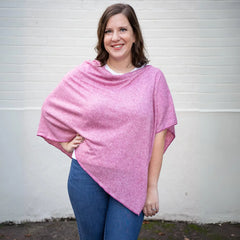 Meadow Knit Poncho