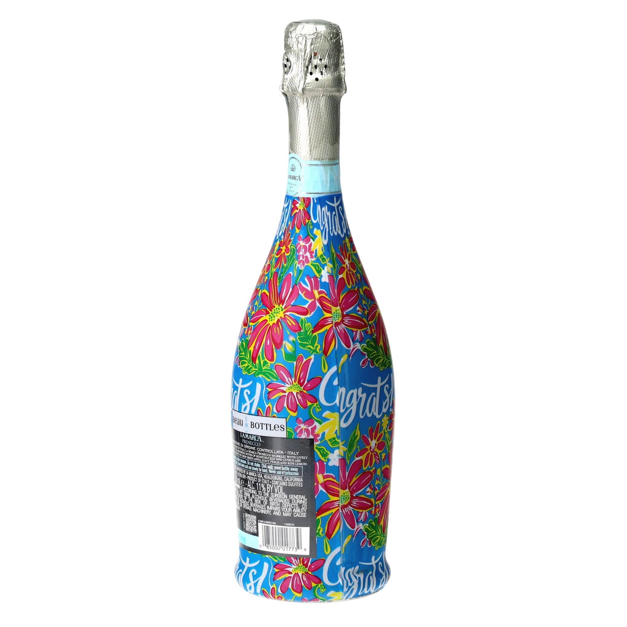Beau Bottles Preppy Congrats - Prosecco Collection