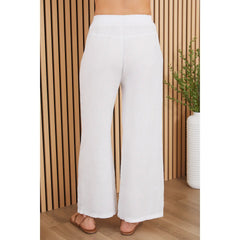 Drawstring Linen Pant