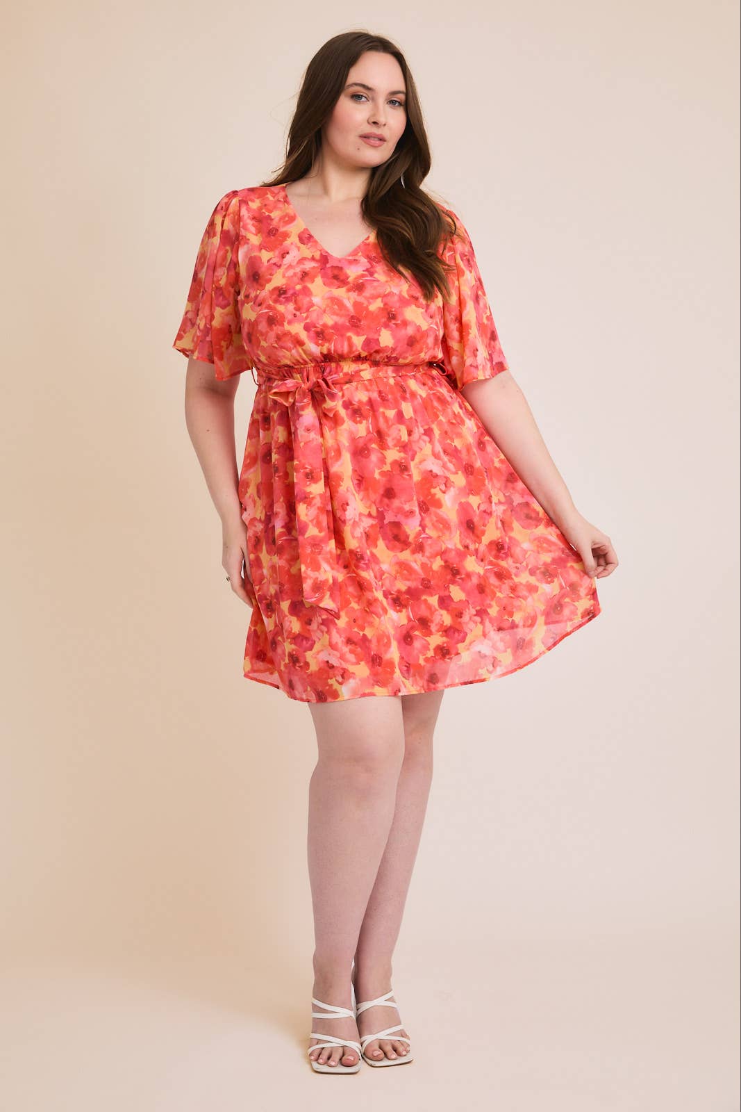 Tie Waist Dress