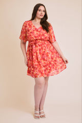 Tie Waist Dress