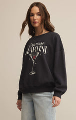 Oversized Martini Sweatshirt