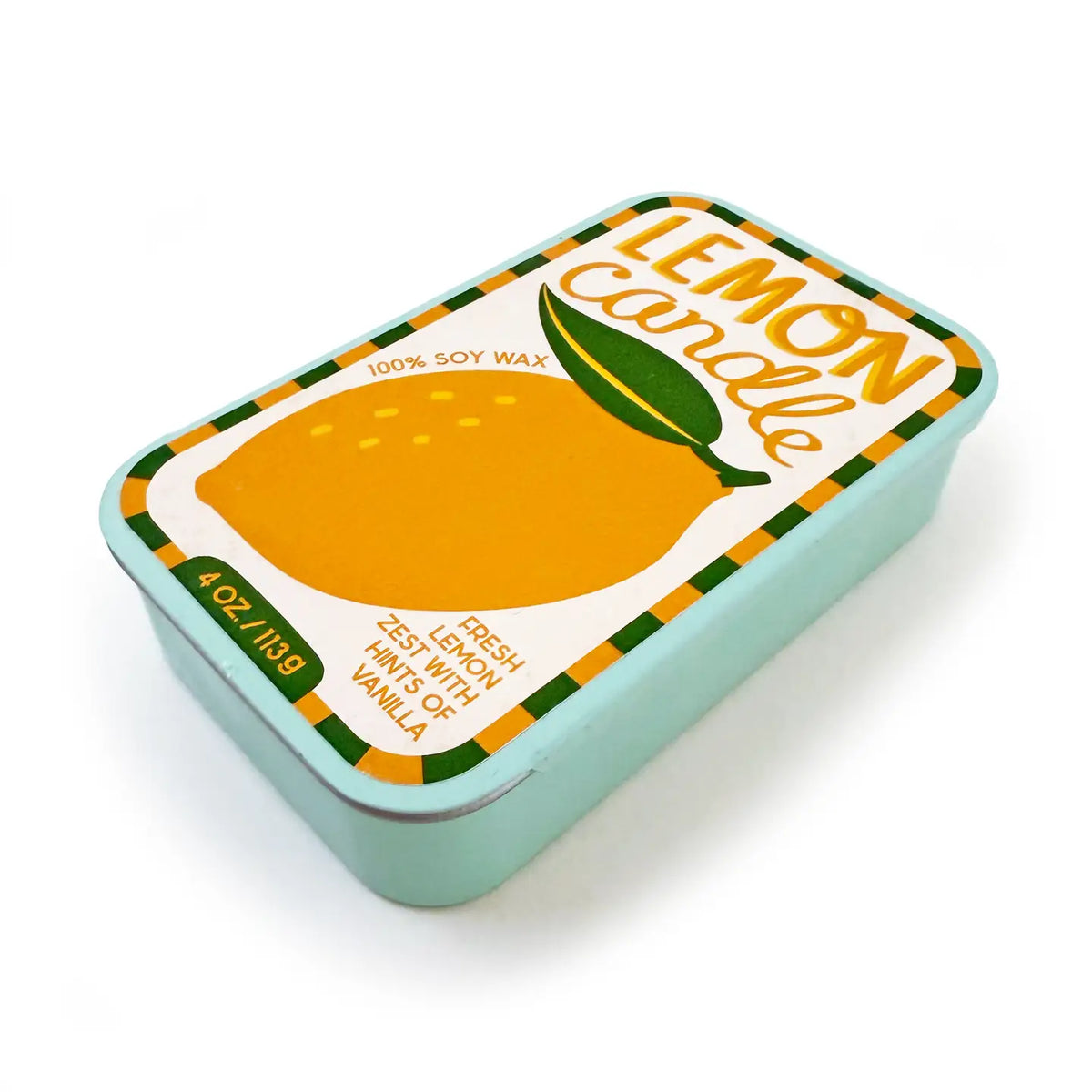 Lemon Tinned Candle