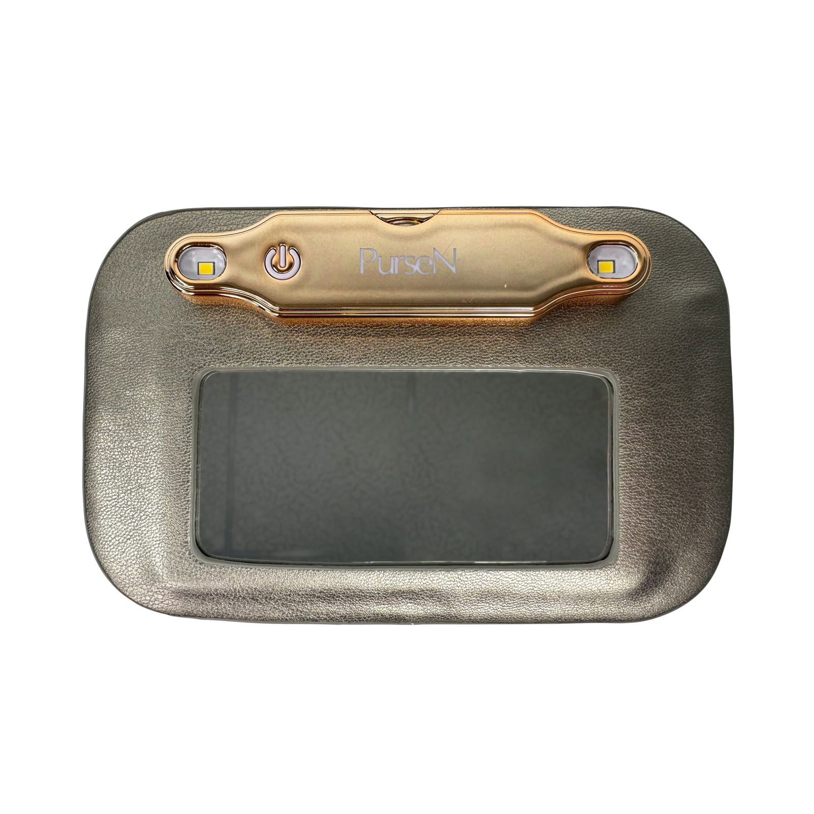 Lighted Mirror Case • Bronze