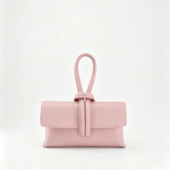 Genuine Togo Leather Clutch w/ Strap