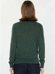 Round Neck Pullover Sweater