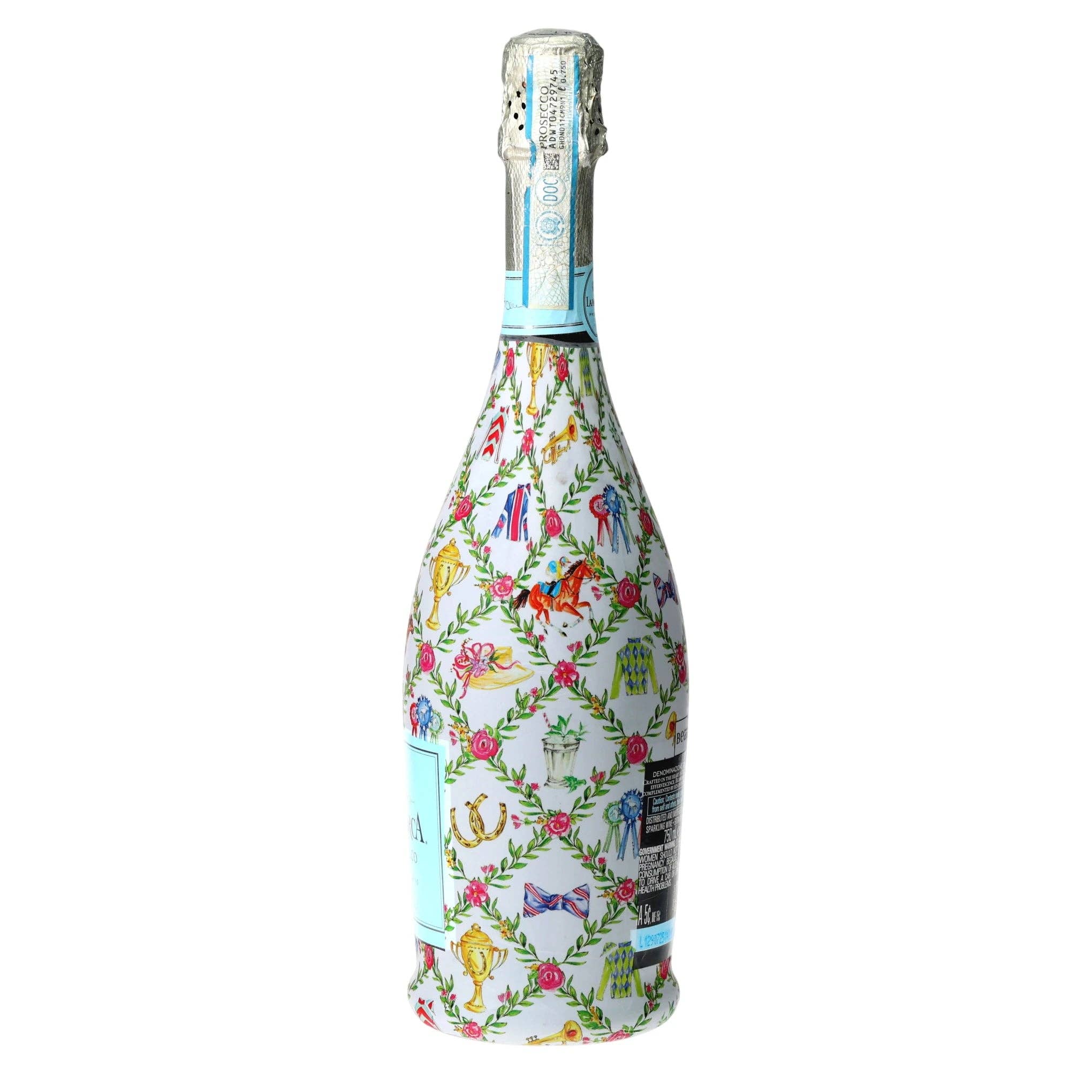Beau Bottles x Rosanne Beck Kentucky Derby - Prosecco Collection