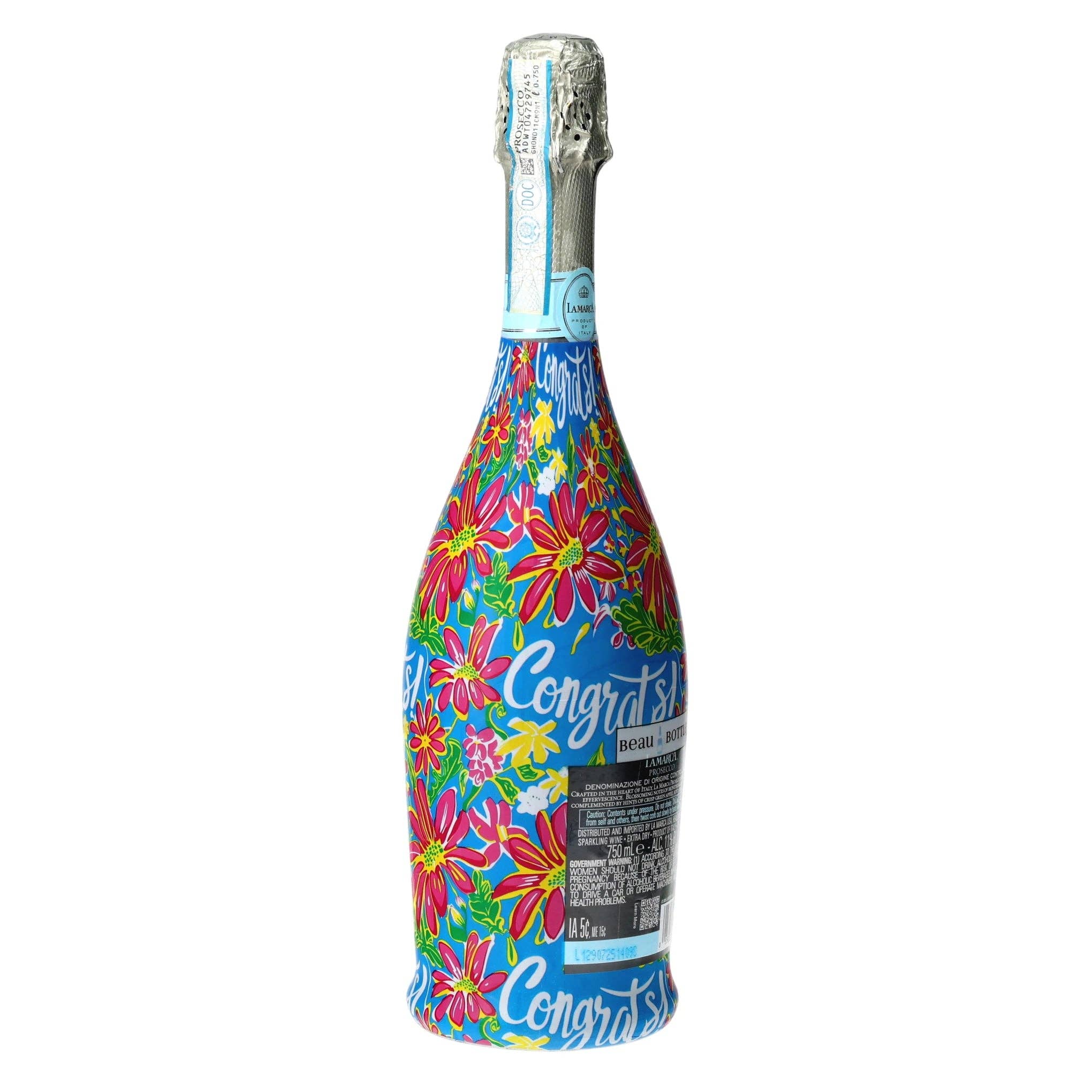 Beau Bottles Preppy Congrats - Prosecco Collection