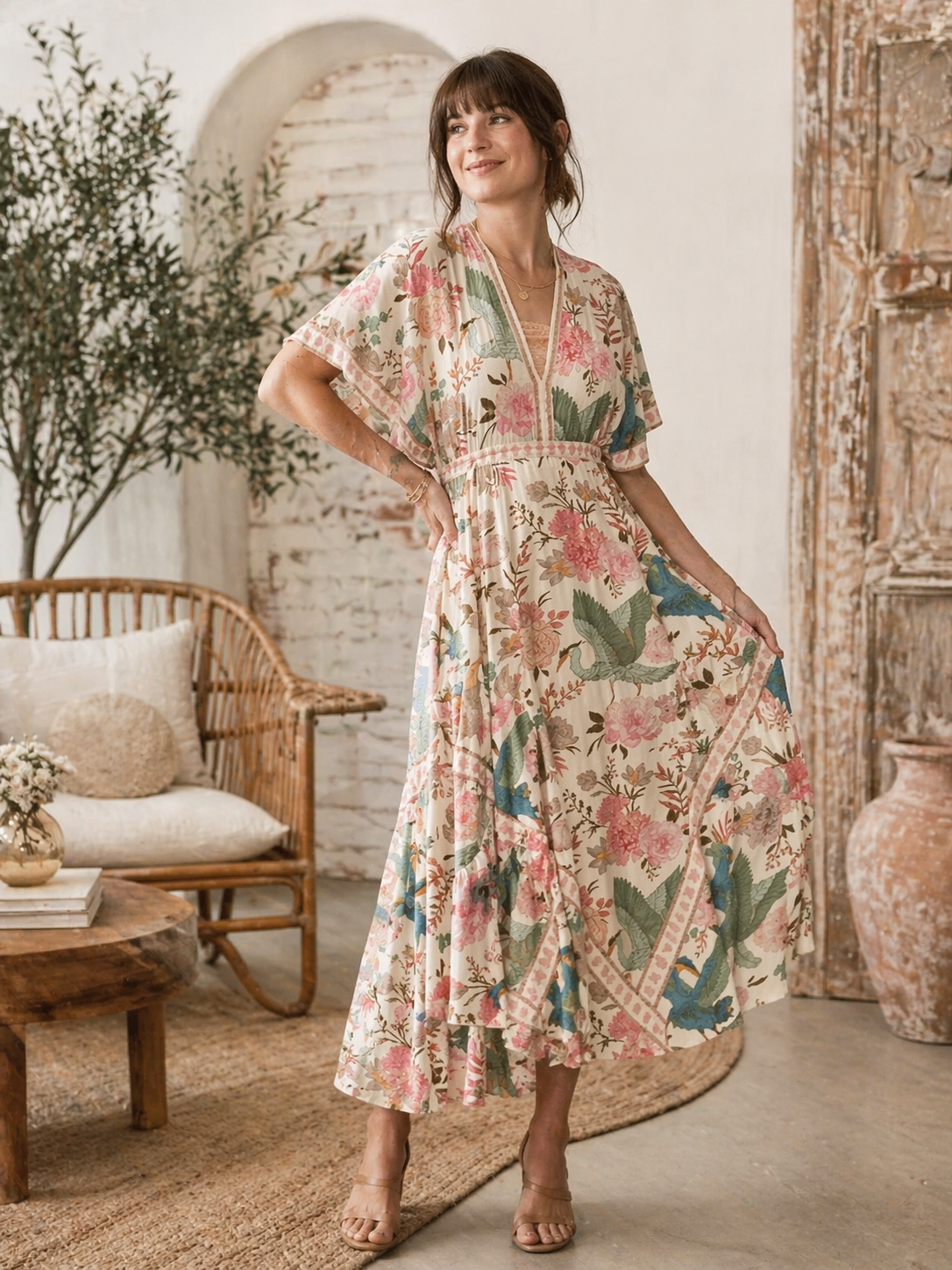 Seychelles Hanker hem dress