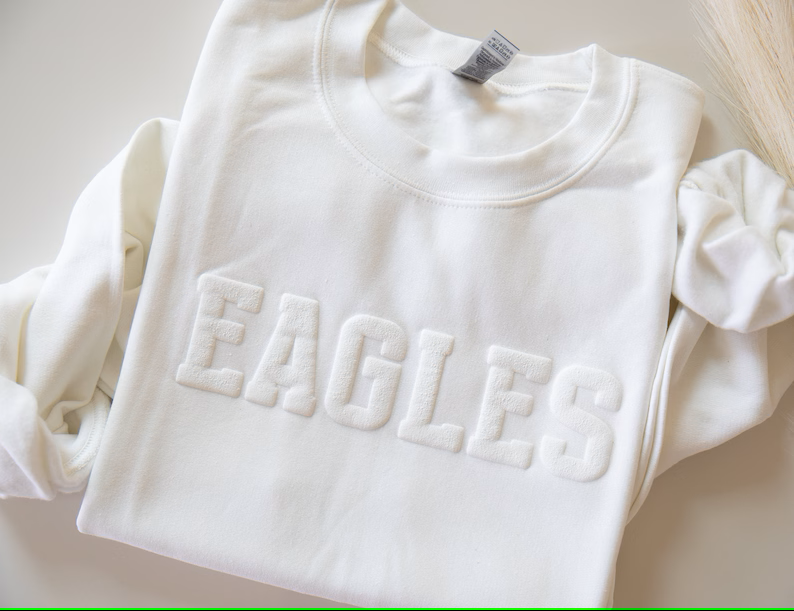 Eagles Puff Vinyl Gear