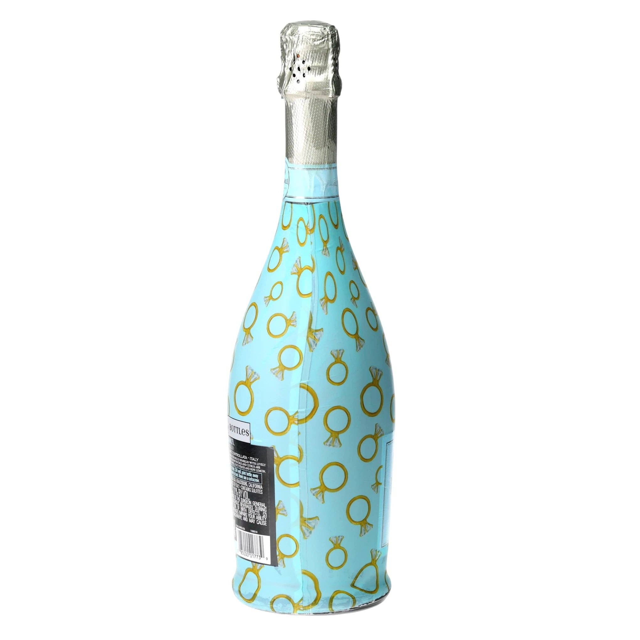 Beau Bottles Blue Engagement Ring - Prosecco Collection